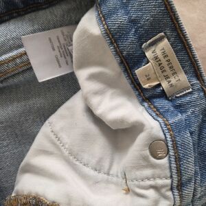 Madewell The Perfect Vintage Jean Sz 28